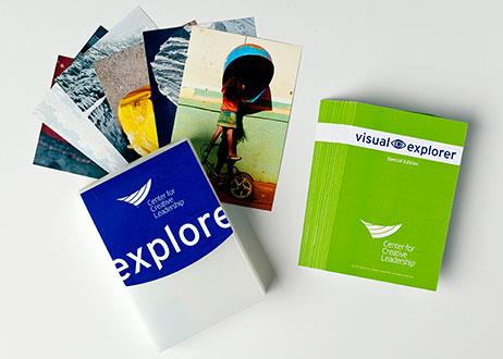 visual explorer cards