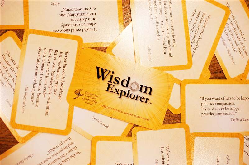 Wisdom Explorer deck
